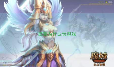 武警为什么玩游戏